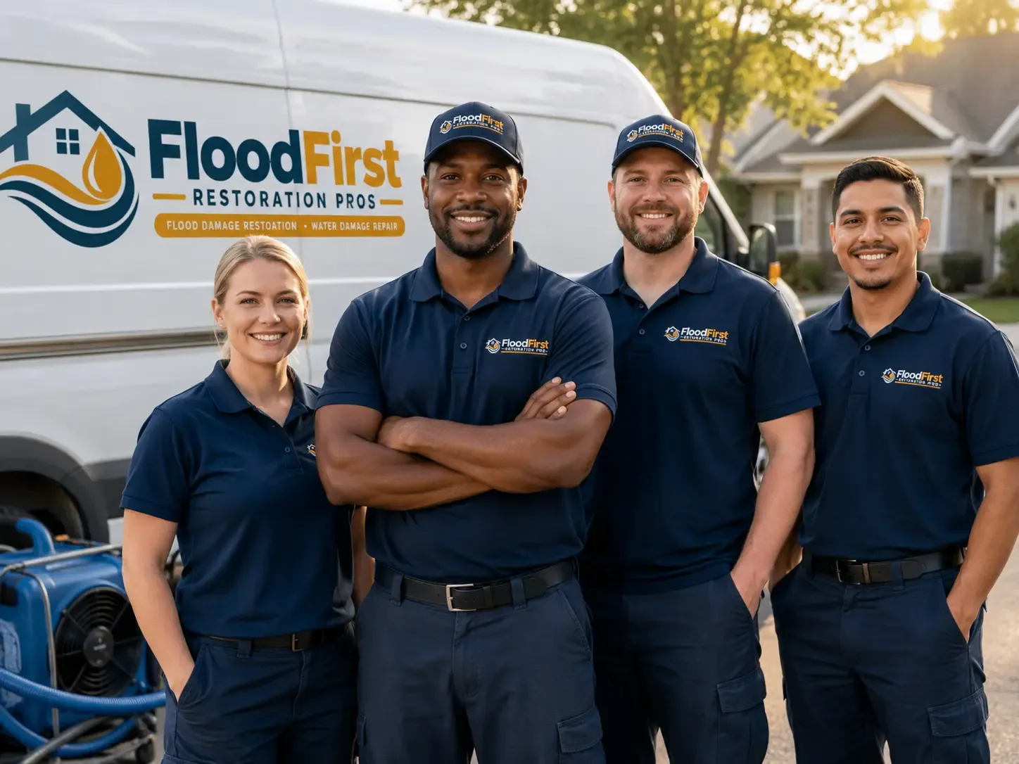 Flood Damage Restoration company in Bolivar, OH