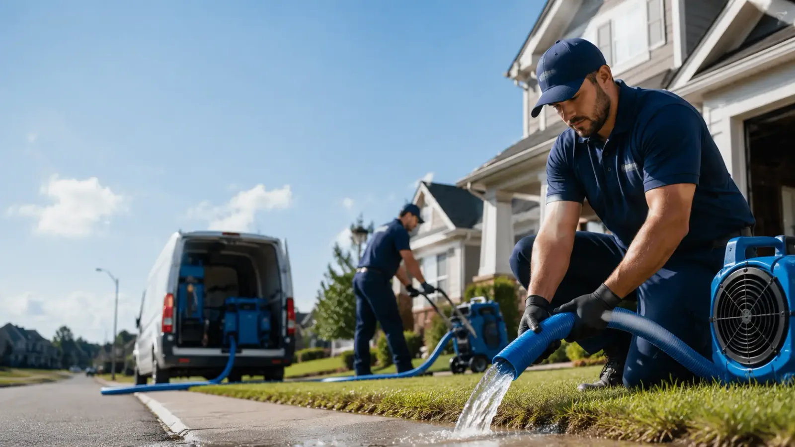 Flood Damage Restoration in Bolivar, OH